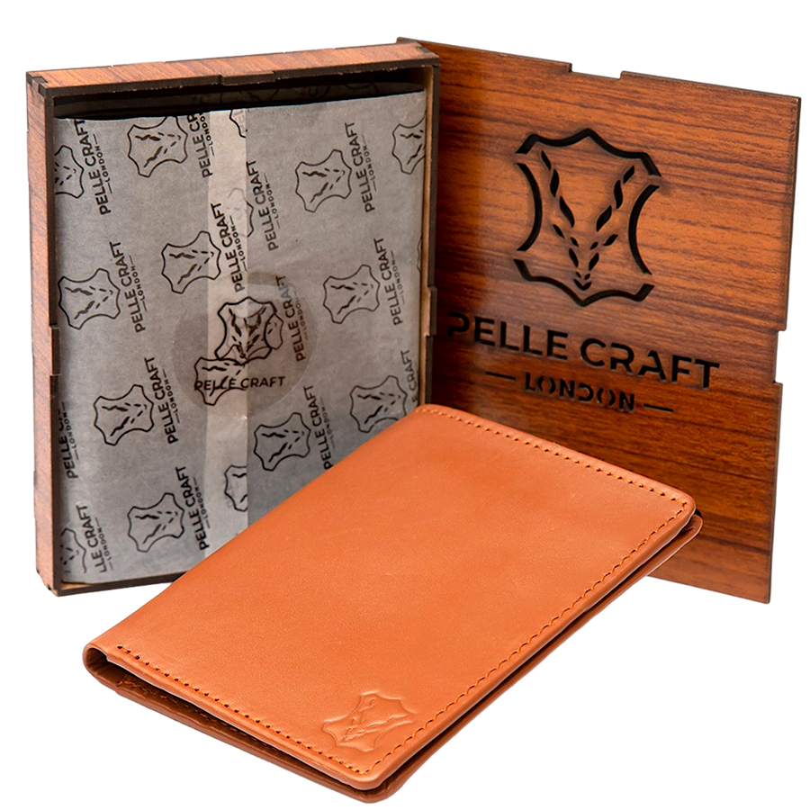 Bifold Slim Card Wallet with 8 c/c