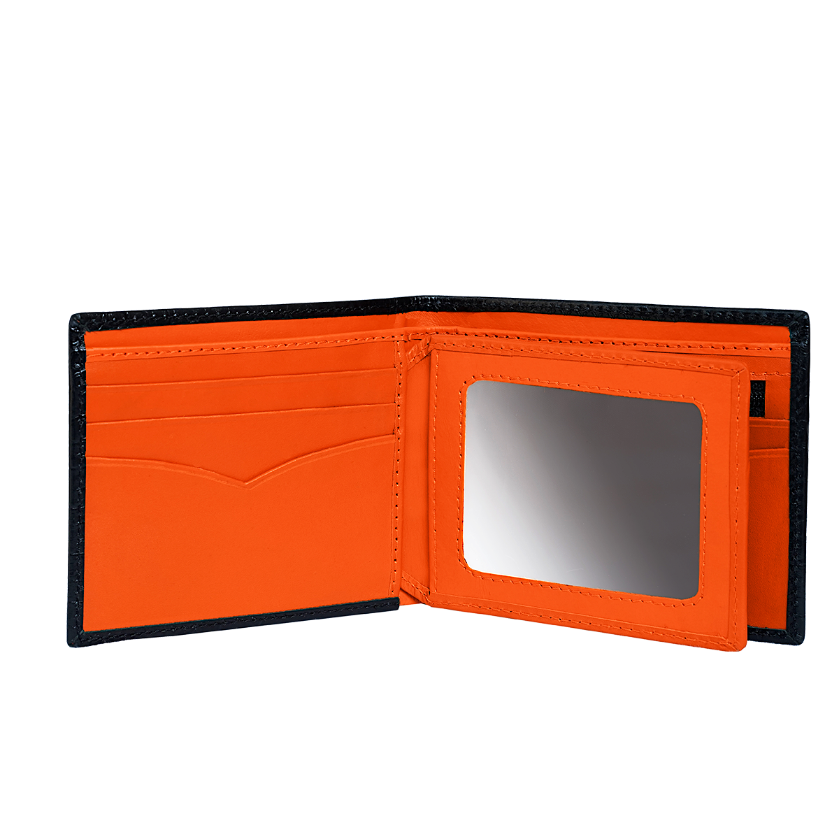 11 Card BillFold Wallet Croc Mocha