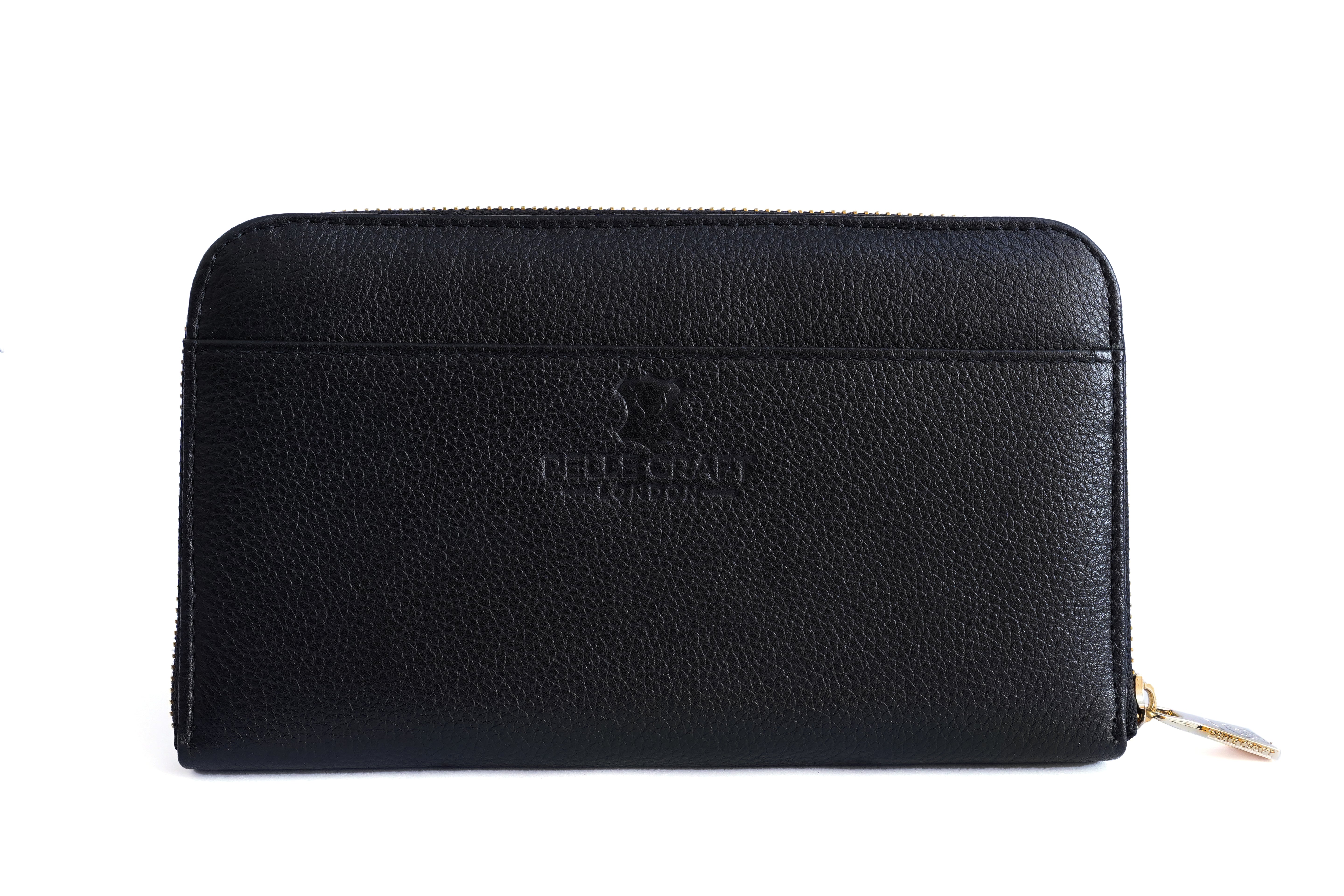 Clutch Wallet Milled Black