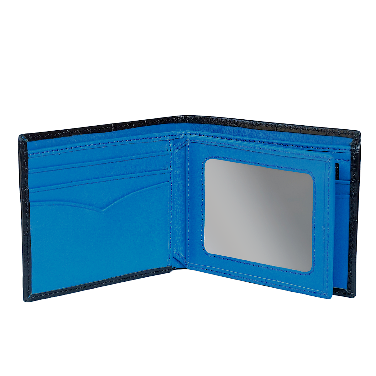 11 Card BillFold Wallet Croc Mocha