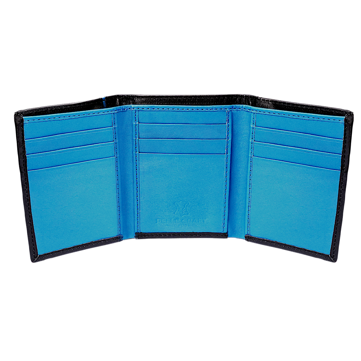 TRIFOLD WALLET WITH 12 C/C & WINDOW