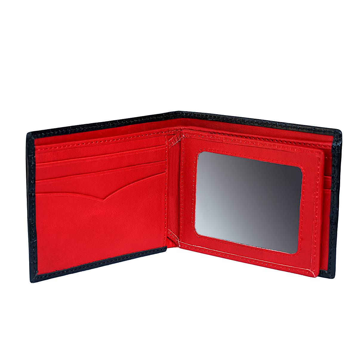 11 Card BillFold Wallet Croc Mocha