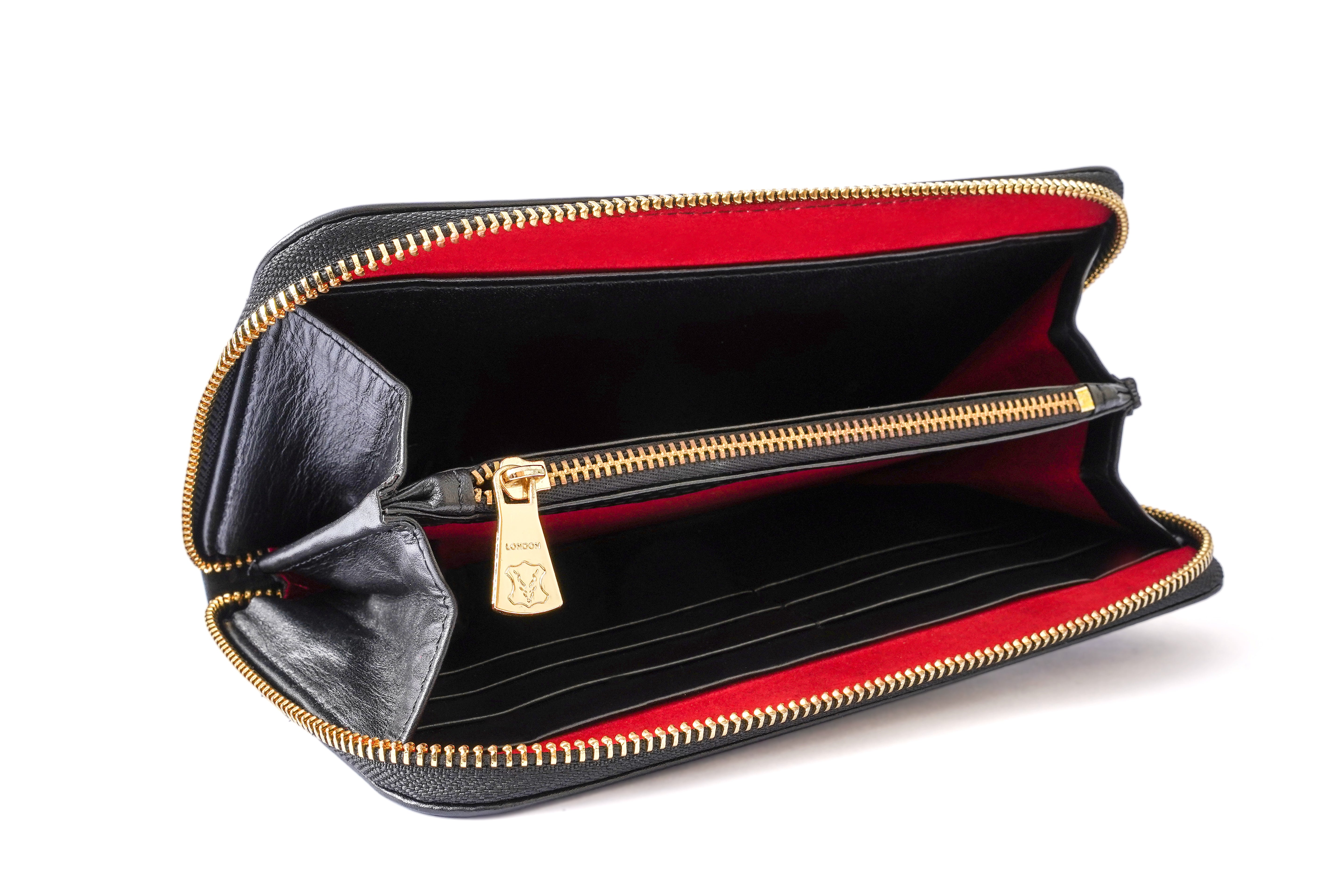 Clutch Wallet Milled Black