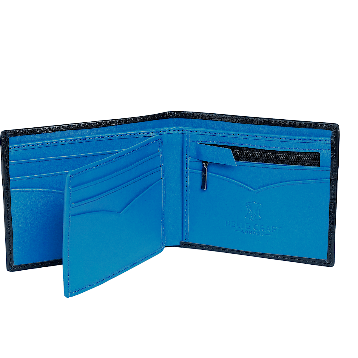 11 Card BillFold Wallet Croc Mocha