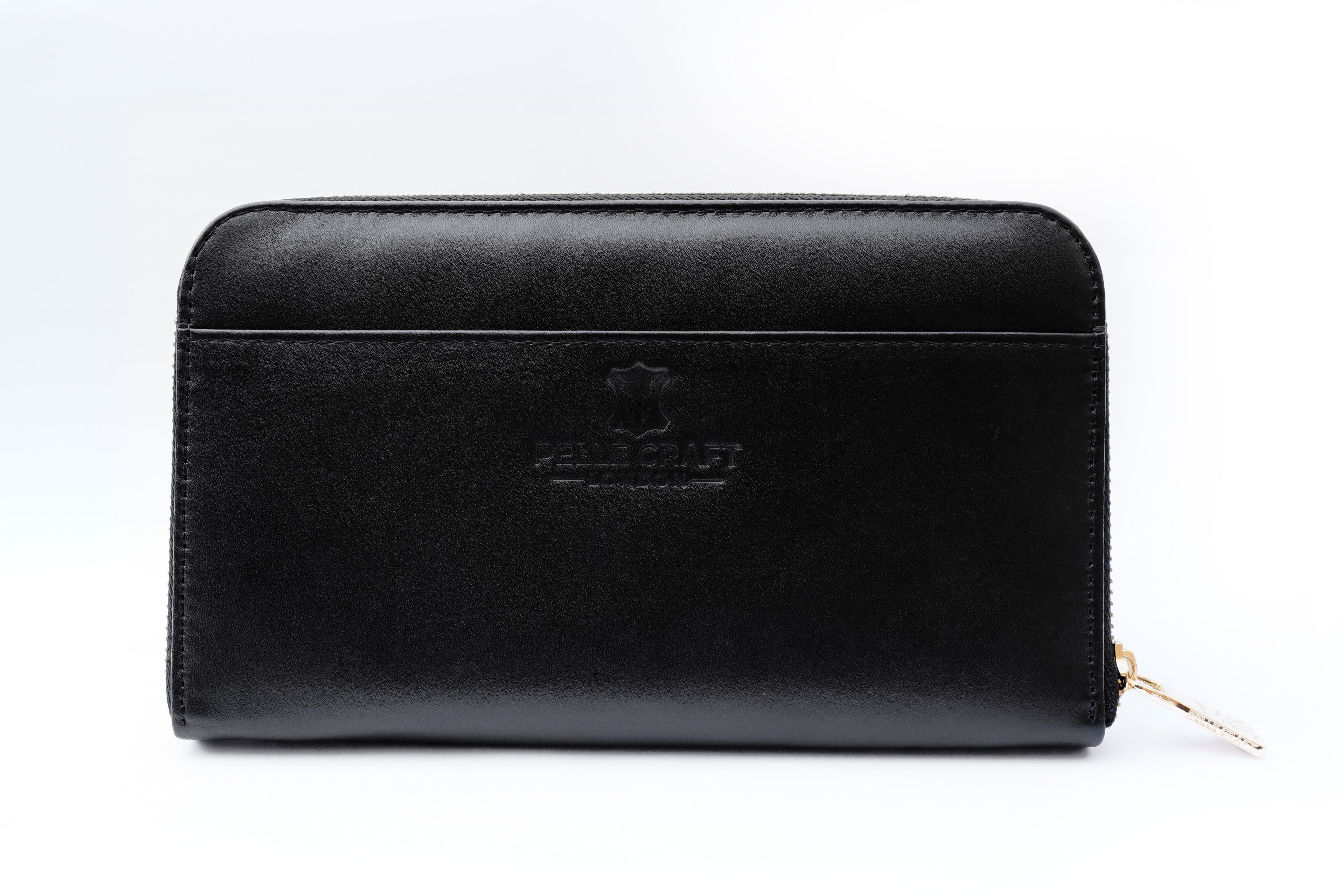 Clutch Wallet Milled Black