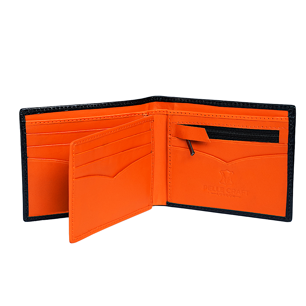 11 Card BillFold Wallet Croc Mocha