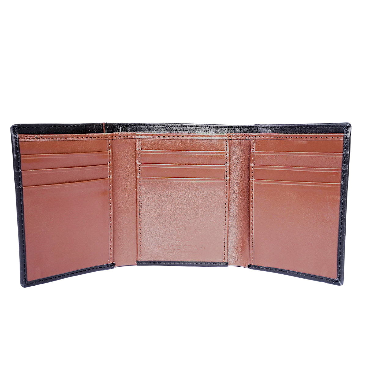 TRIFOLD WALLET WITH 12 C/C & WINDOW