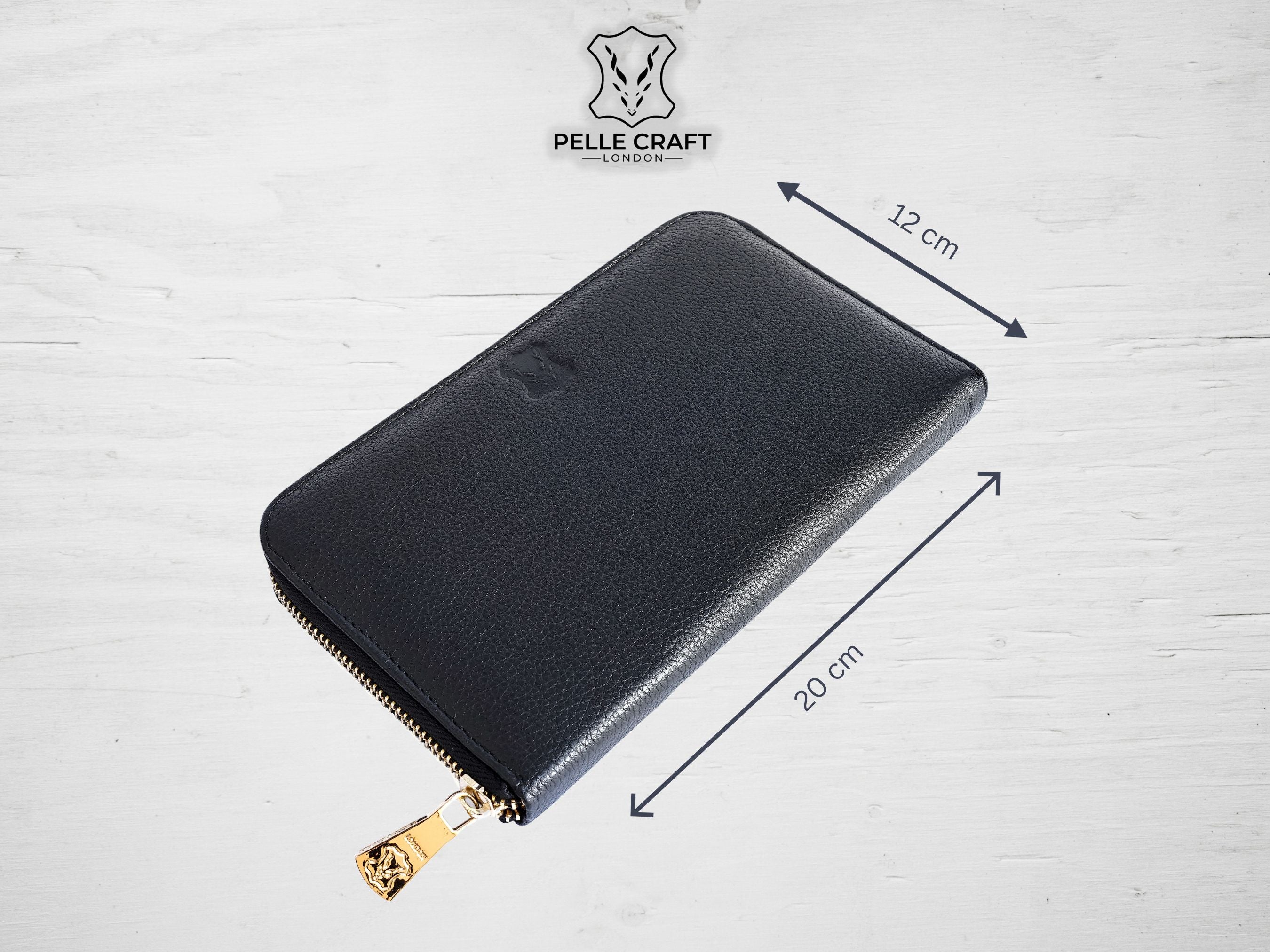 Clutch Wallet Milled Black