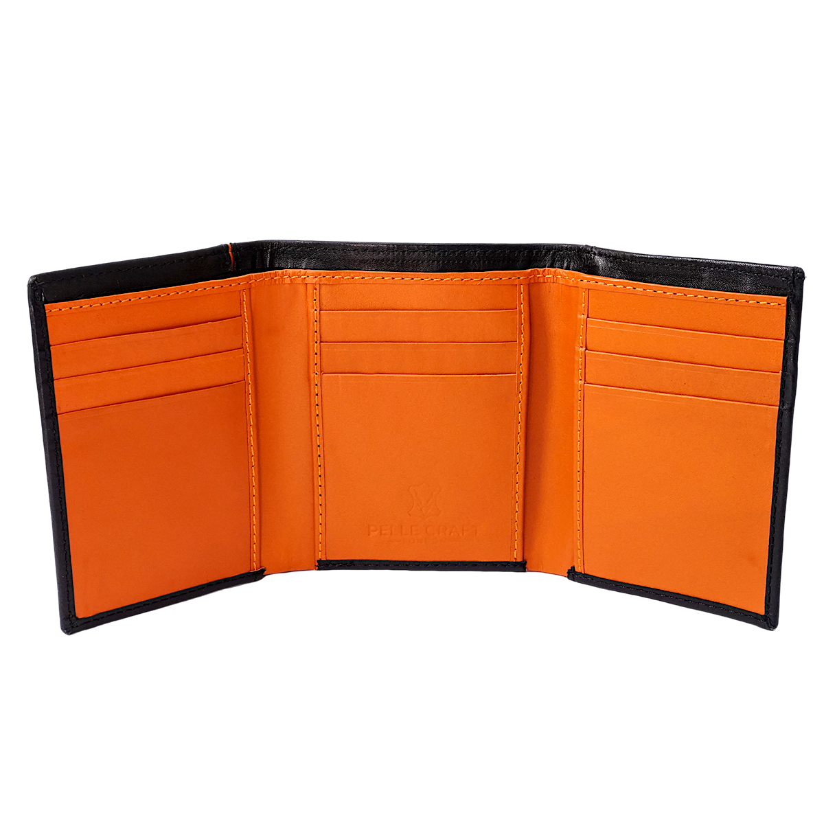 TRIFOLD WALLET WITH 12 C/C & WINDOW