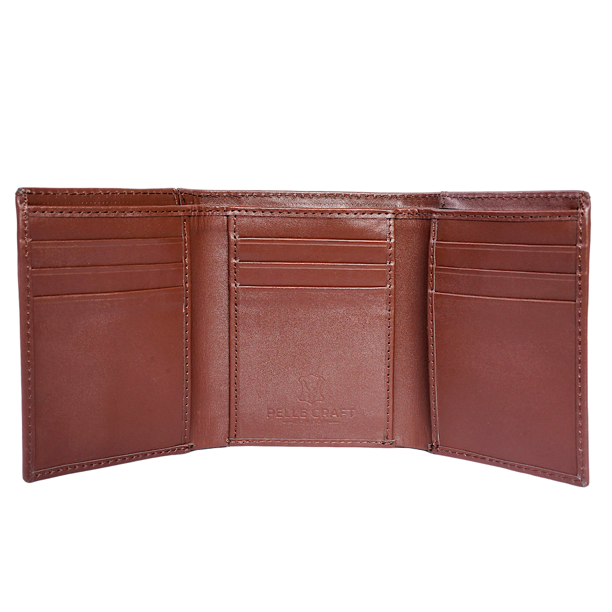 TRIFOLD WALLET WITH 12 C/C & WINDOW