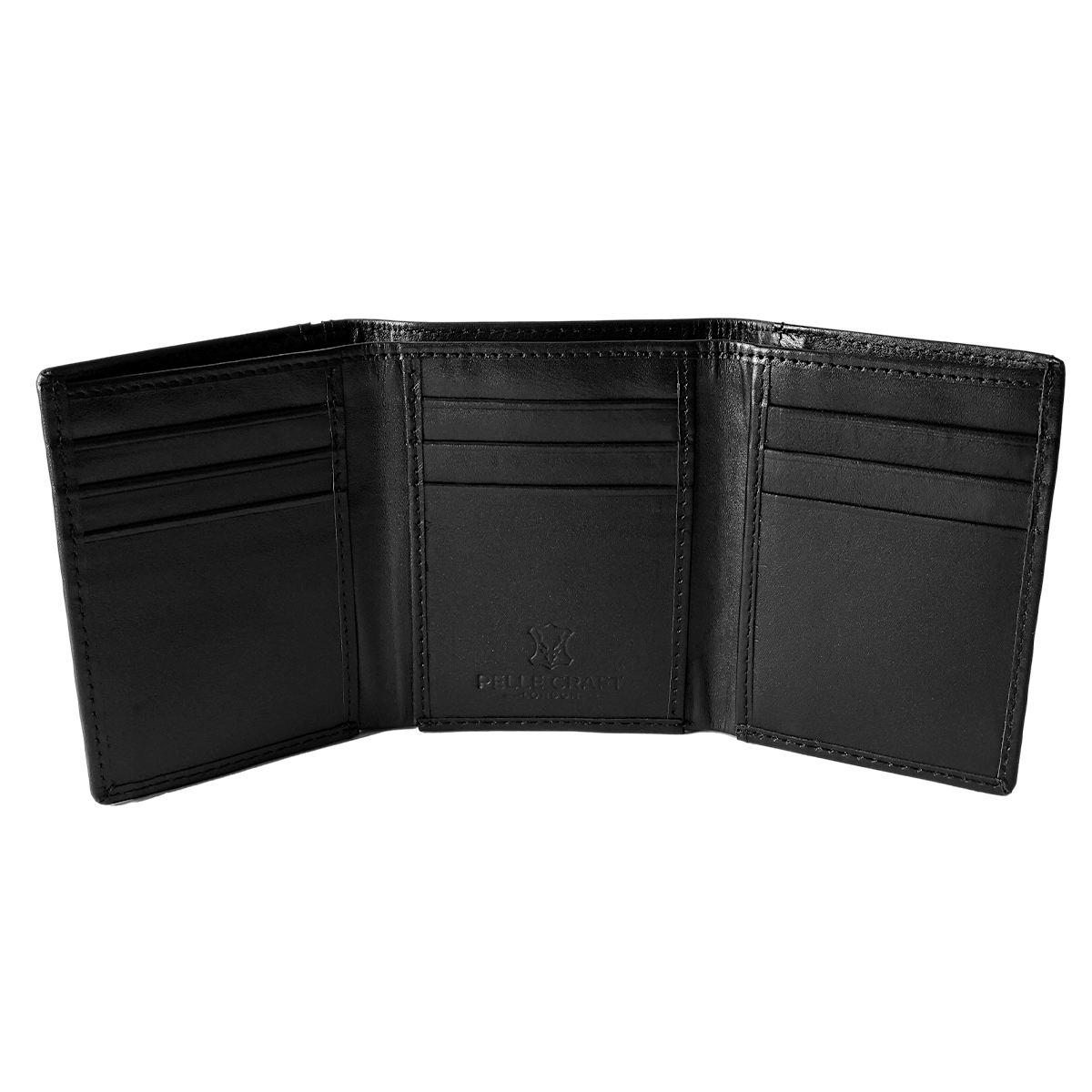 TRIFOLD WALLET WITH 12 C/C & WINDOW