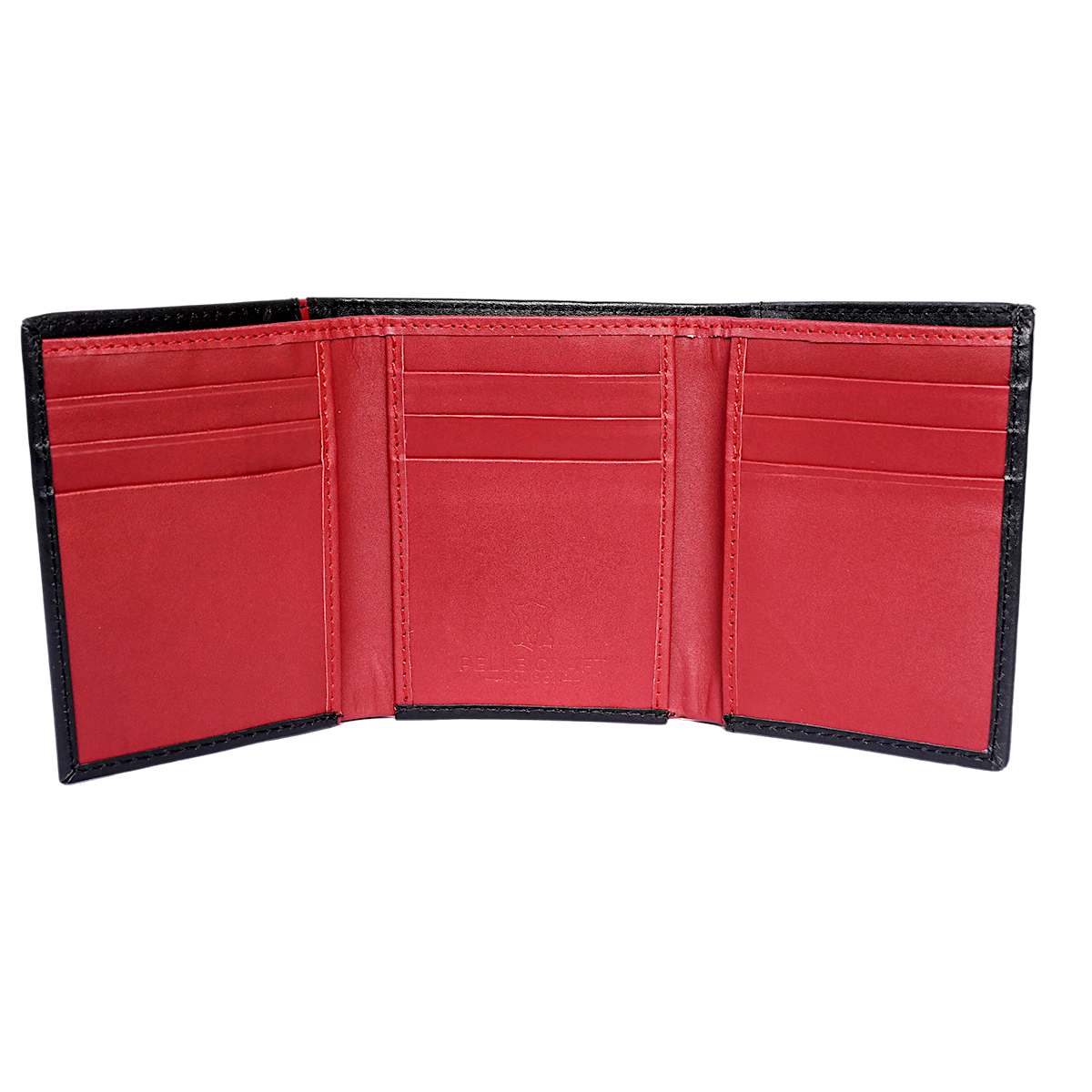 TRIFOLD WALLET WITH 12 C/C & WINDOW