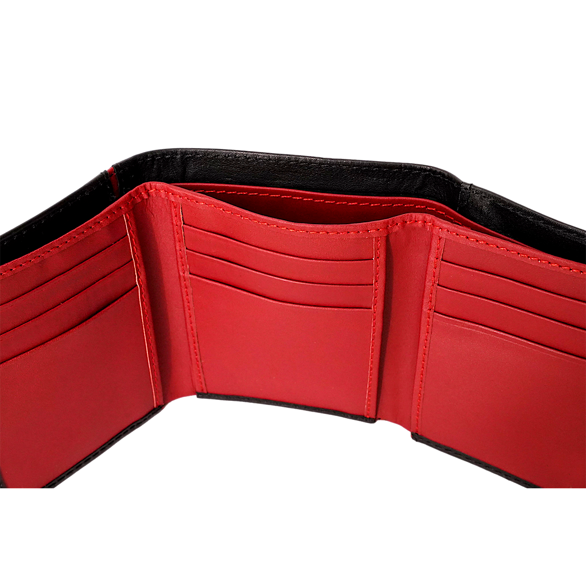 TRIFOLD WALLET WITH 12 C/C & WINDOW