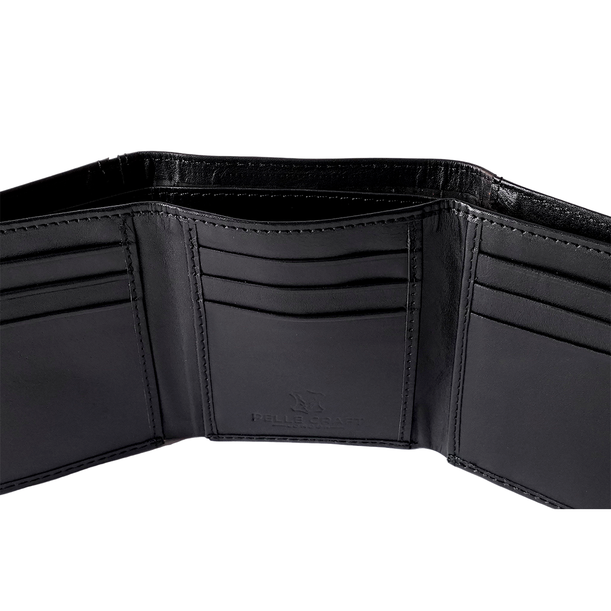 TRIFOLD WALLET WITH 12 C/C & WINDOW