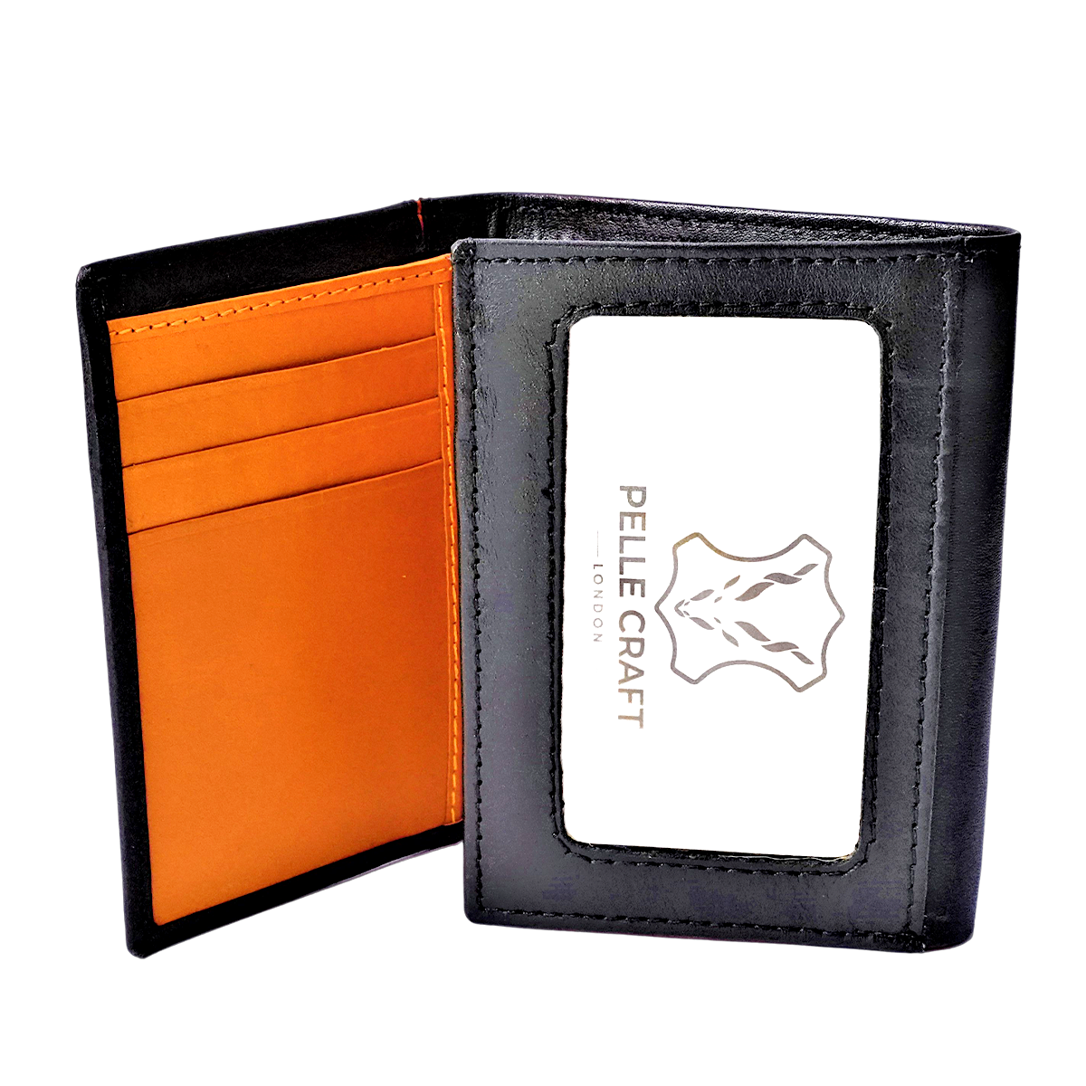 TRIFOLD WALLET WITH 12 C/C & WINDOW