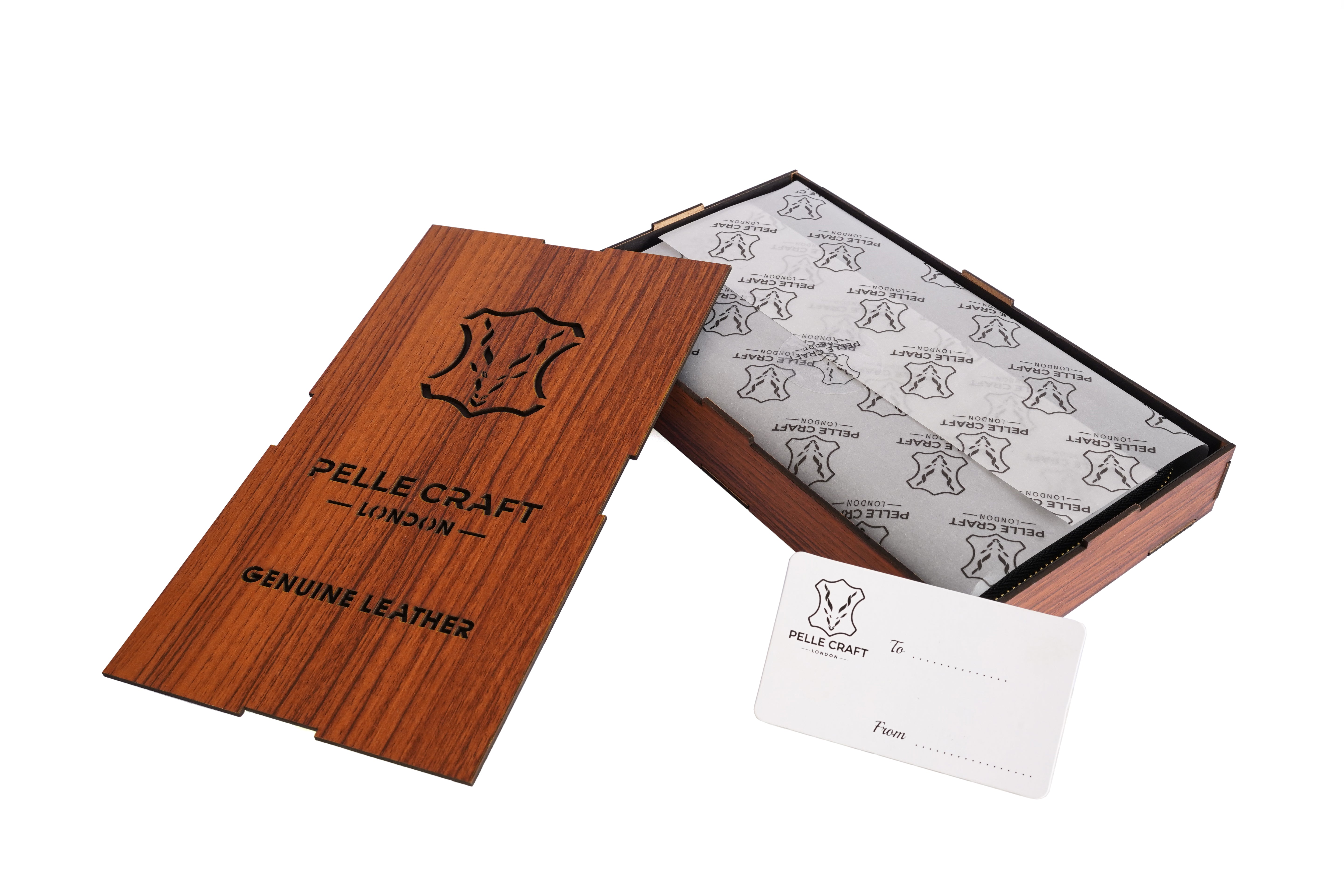 Clutch Wallet Milled Black