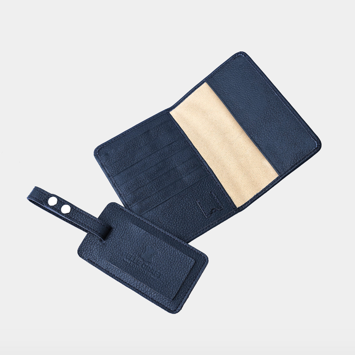 Passport Cover with Card Slots & Luggage Tag