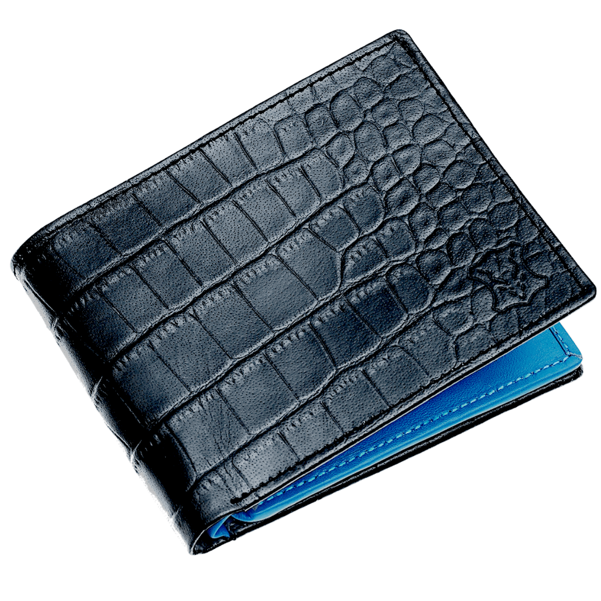 11 Card BillFold Wallet Croc Mocha