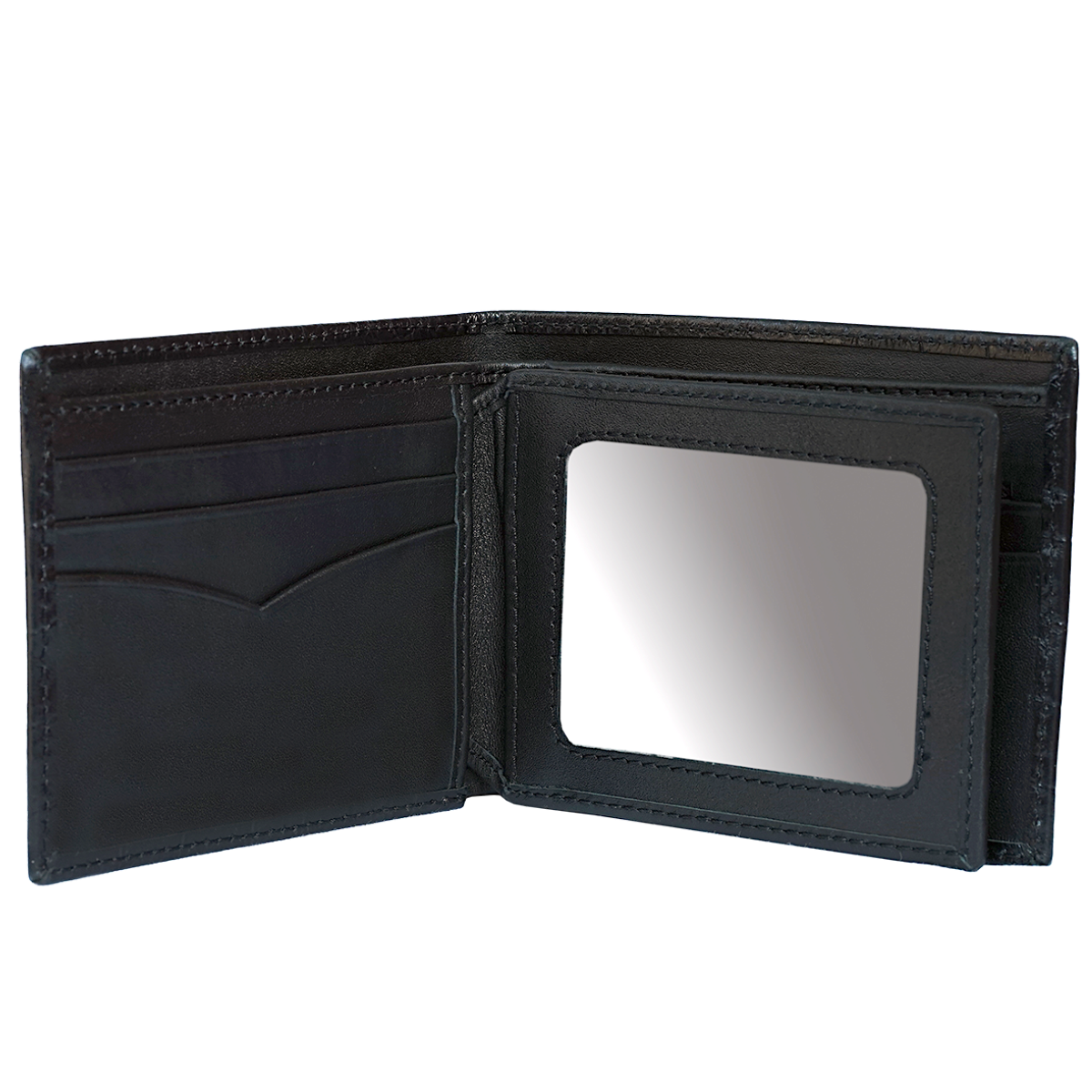 11 Card BillFold Wallet Croc Mocha