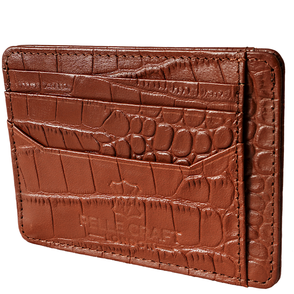 Multiple Wallet Crocodilien Mat - Men - Small Leather Goods