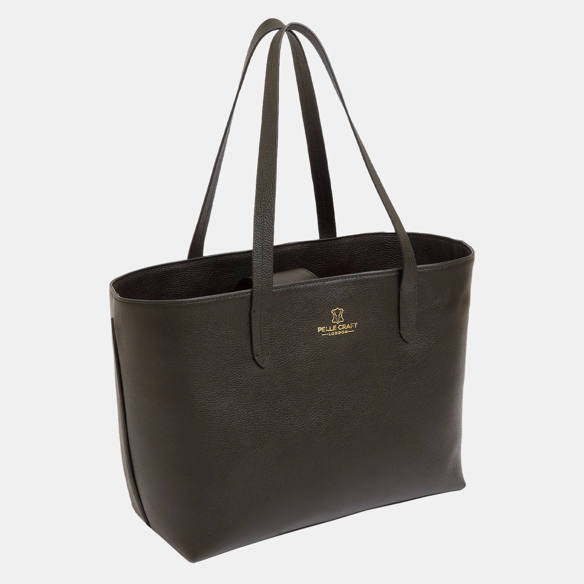 Siena Tote Bag Pebble Orange