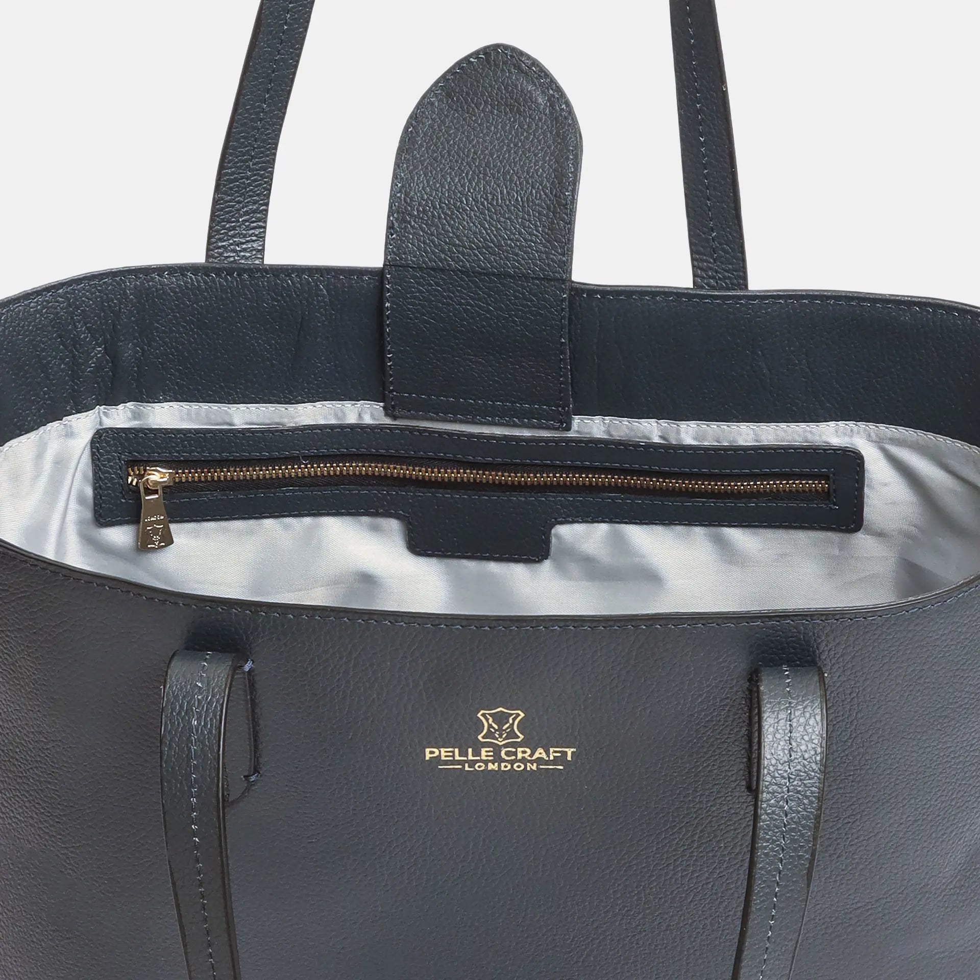 Siena Tote Bag Pebble Orange