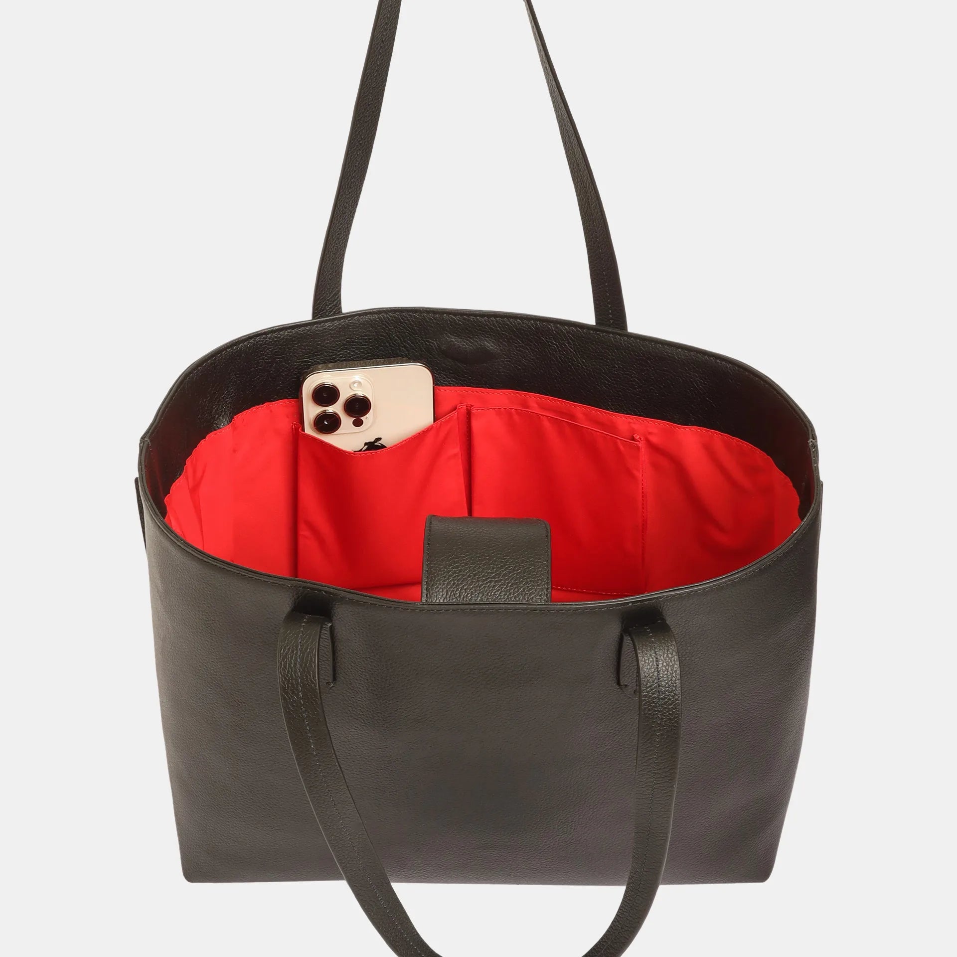 Siena Tote Bag Pebble Orange