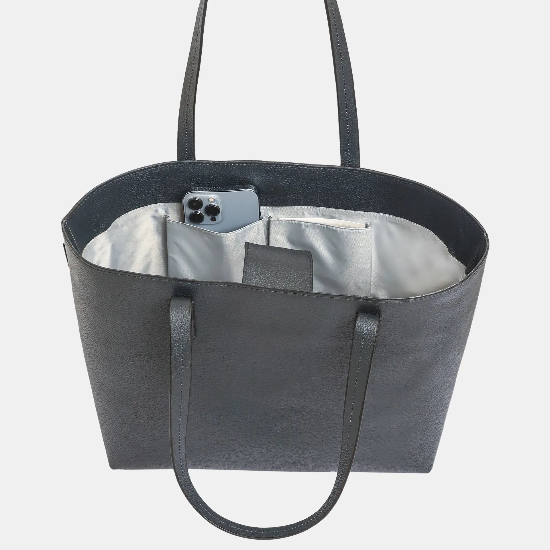 Siena Tote Bag Pebble Orange
