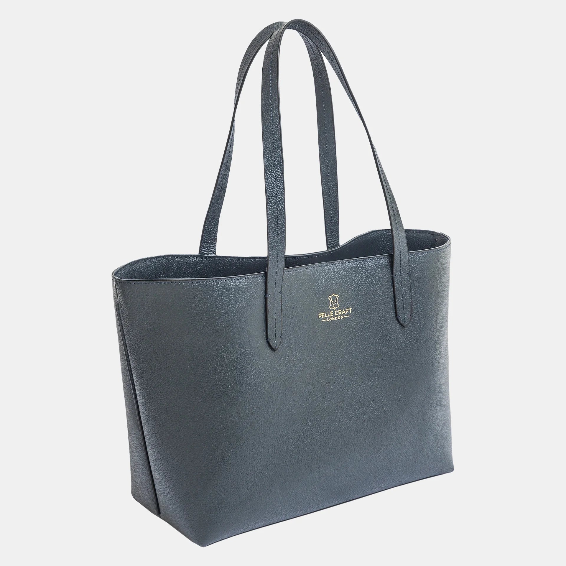 Siena Tote Bag Pebble Orange
