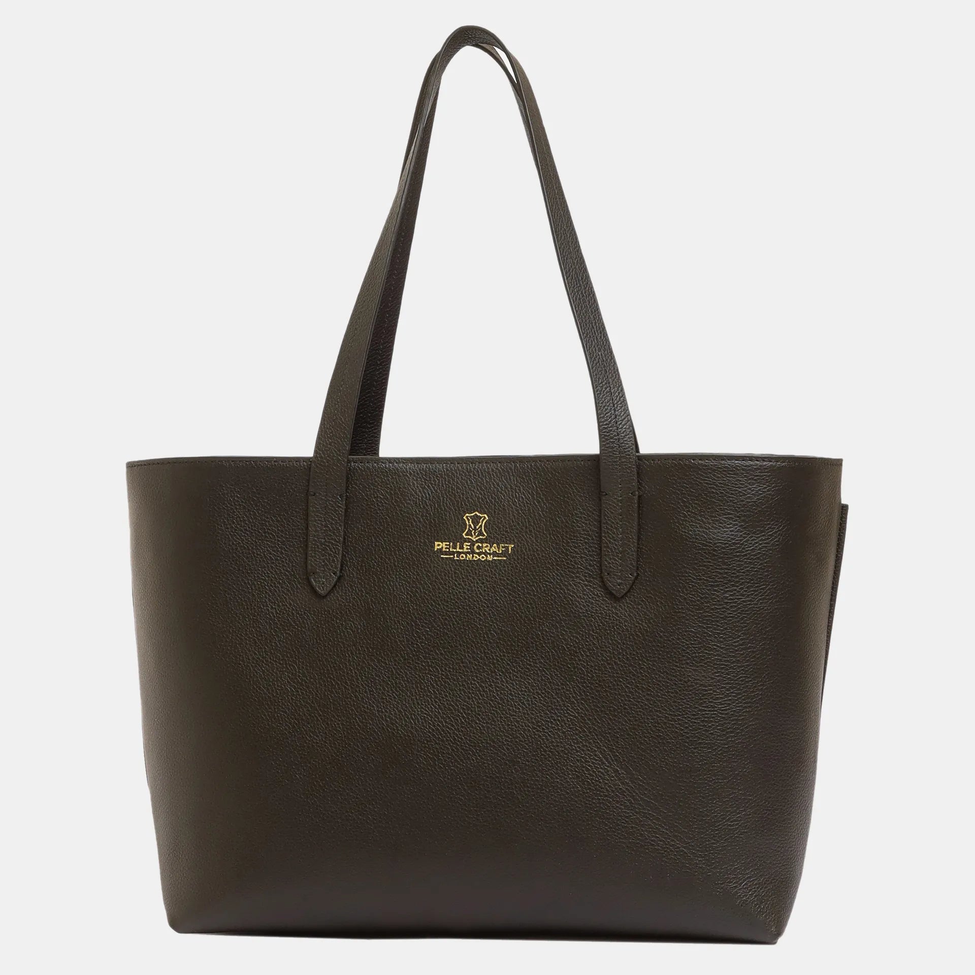 Siena Tote Bag Pebble Orange