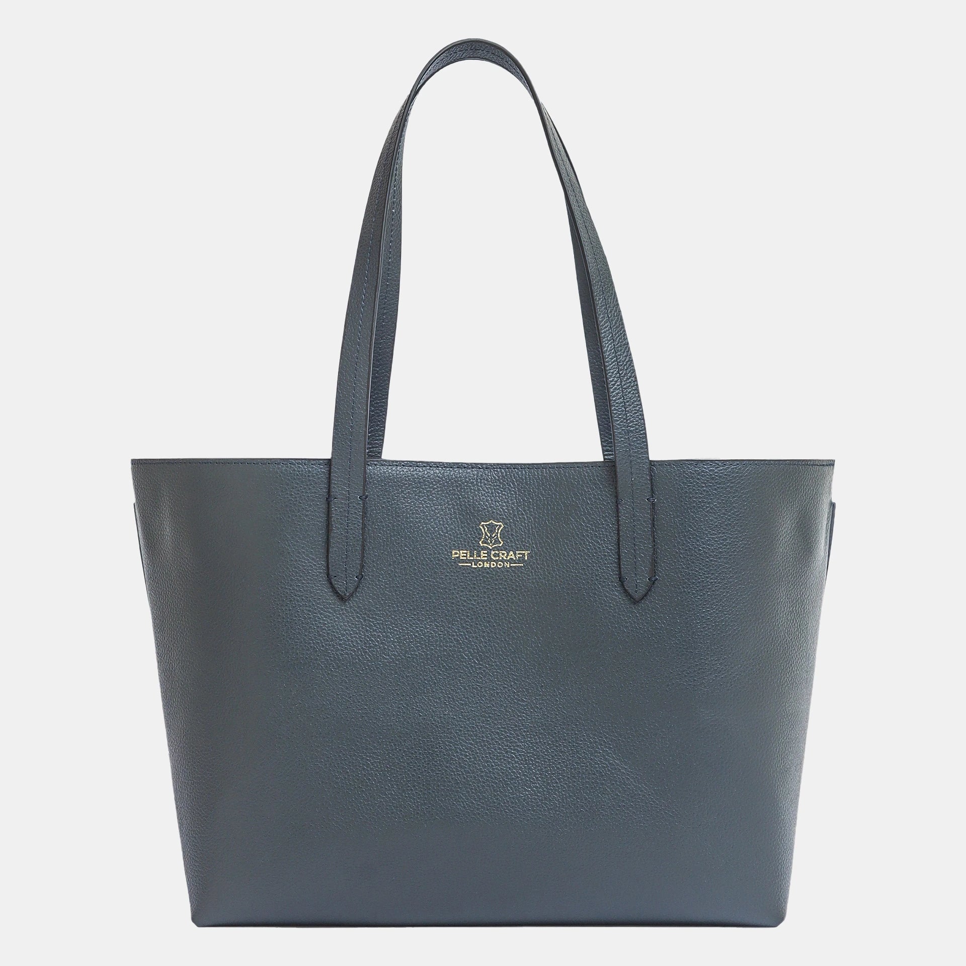 Siena Tote Bag Pebble Orange