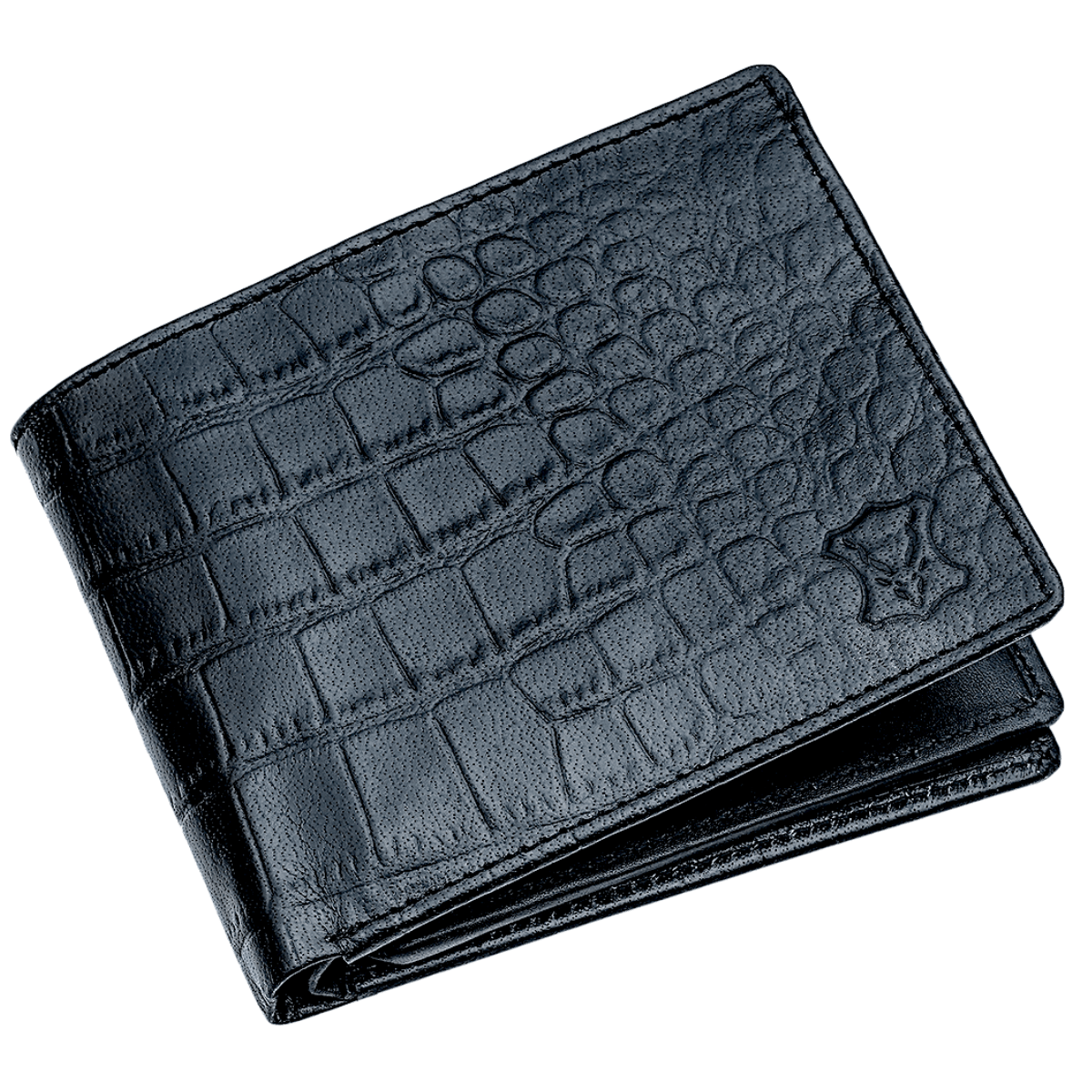 11 Card BillFold Wallet Croc Mocha