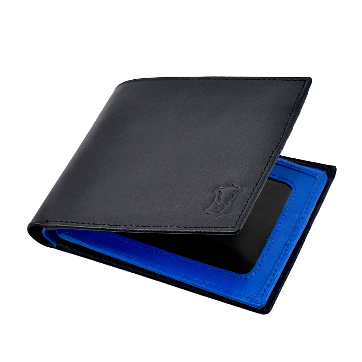 Bi Fold Zip wallet with 11 c/c & window