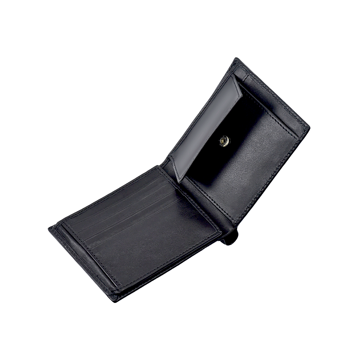 Bi Fold Coin Wallet with 12 c/c & window