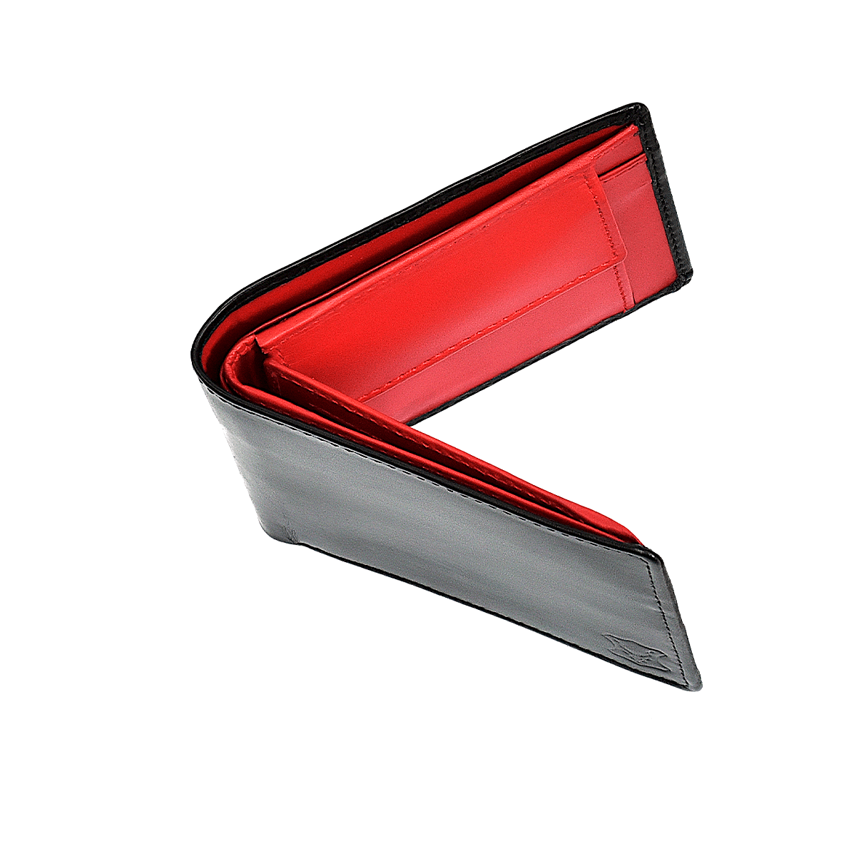 Bi Fold Coin Wallet with 12 c/c & window