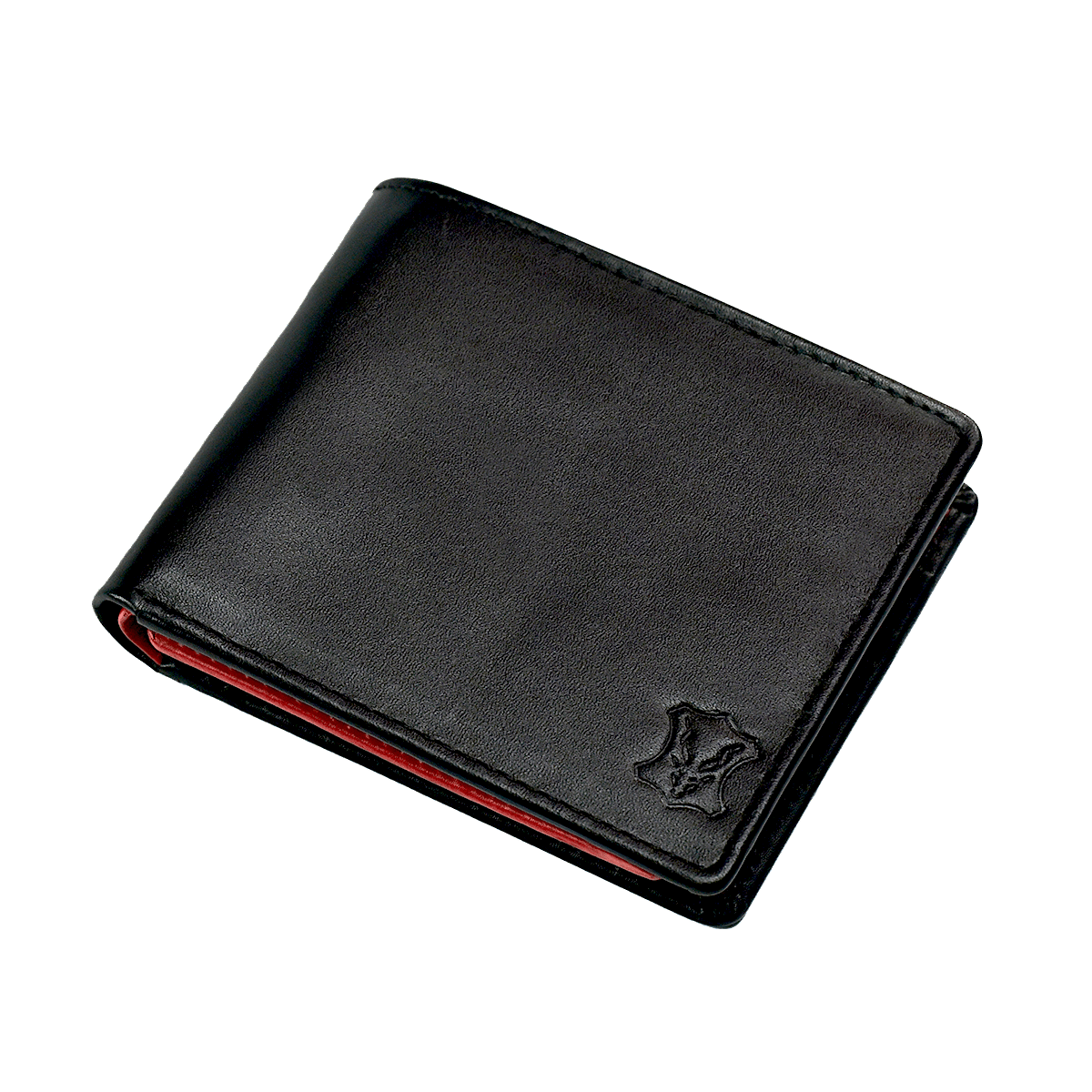 Bi Fold Coin Wallet with 12 c/c & window