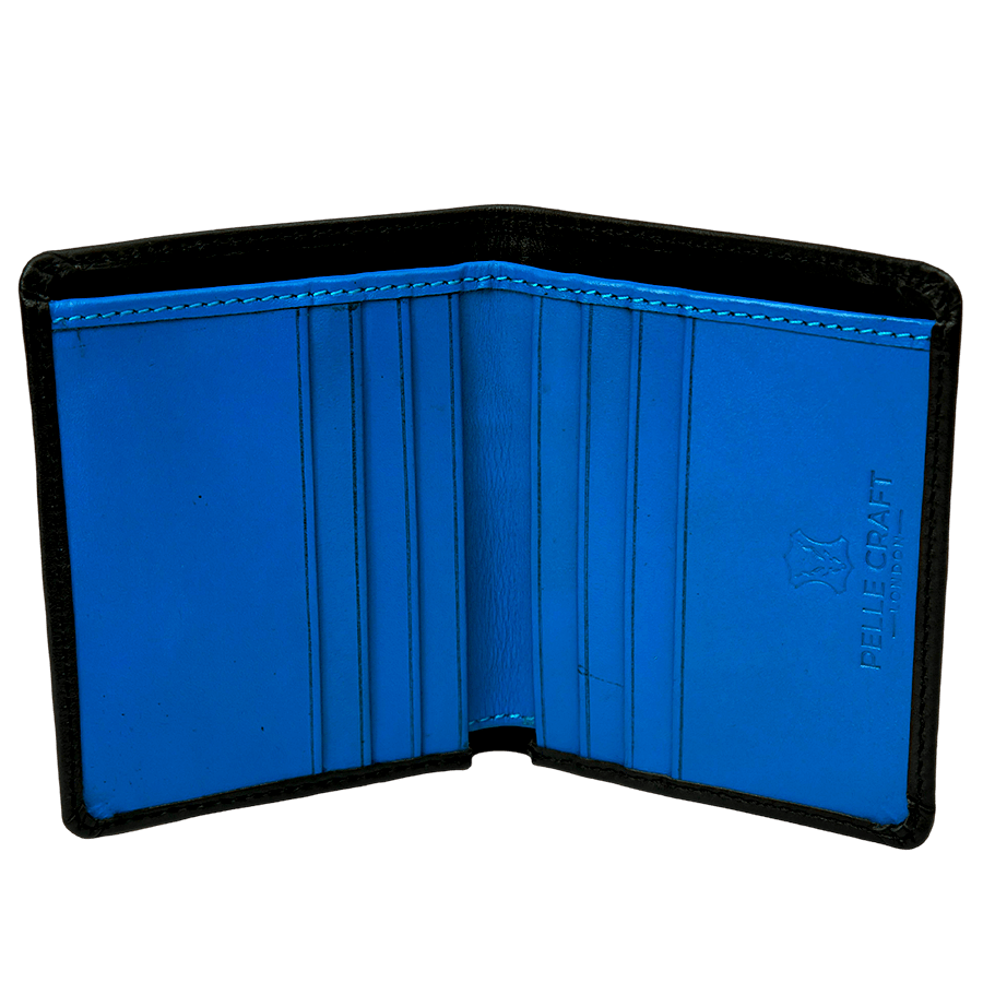 Bifold Slim Card Wallet with 8 c/c