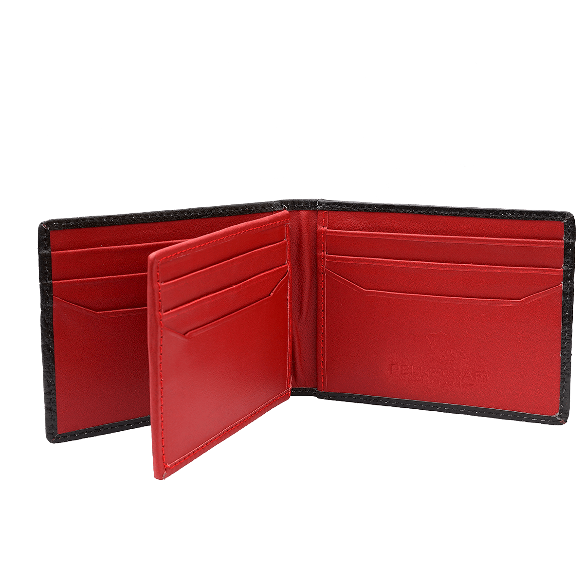 Bi Fold card holder croc pattern with 13 c/c