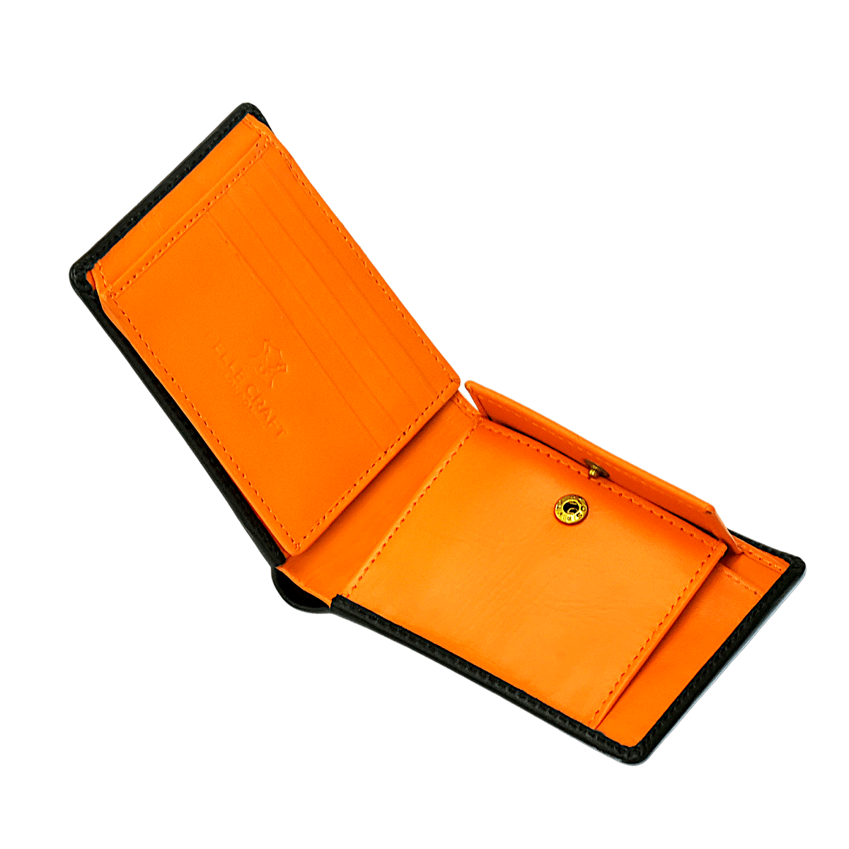 Bi Fold Coin Wallet with 12 c/c & window