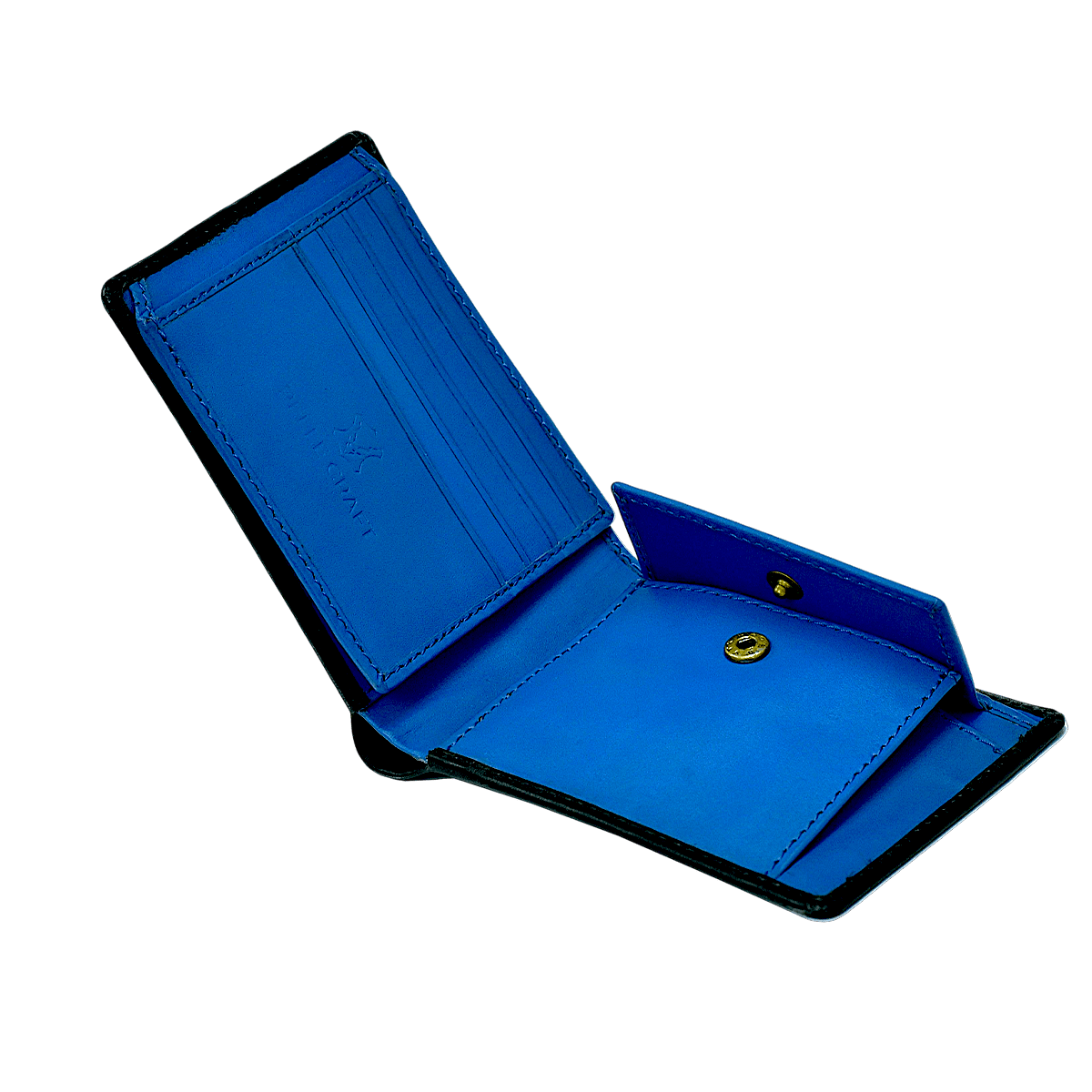 Bi Fold Coin Wallet with 12 c/c & window