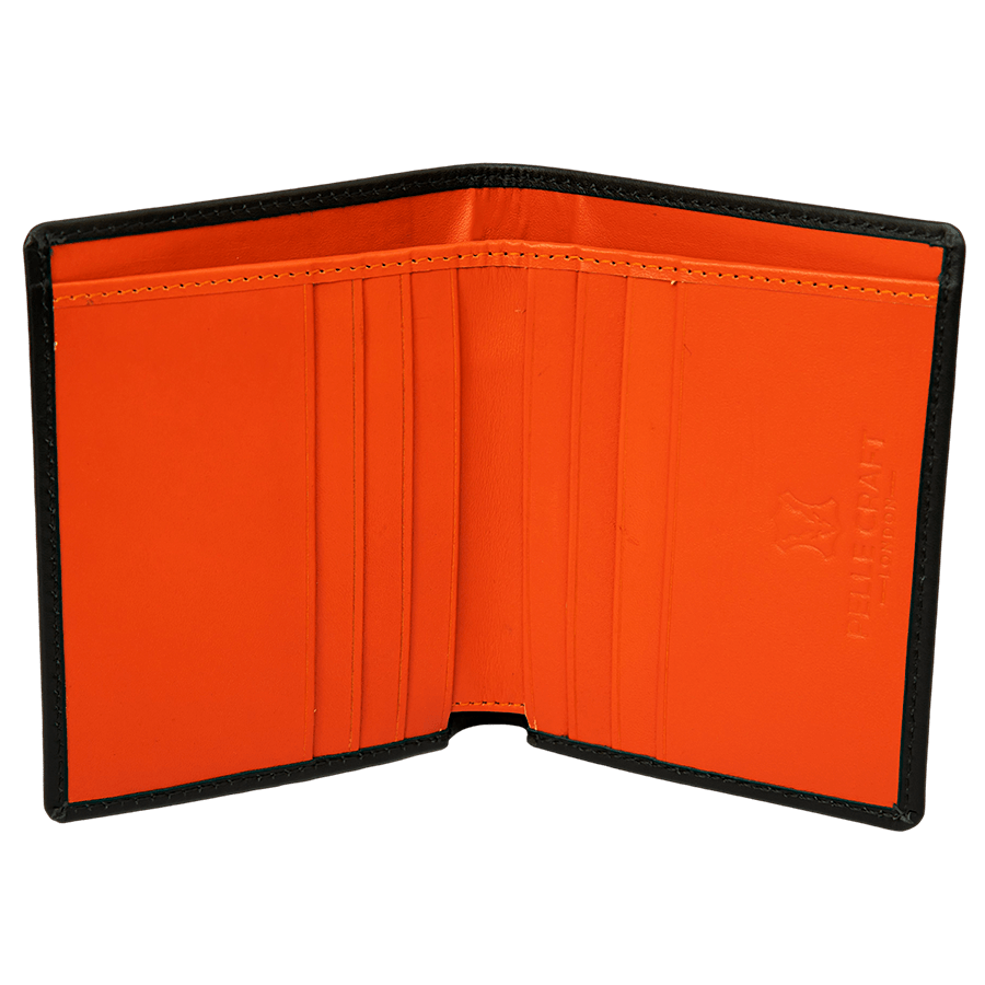 Bifold Slim Card Wallet with 8 c/c