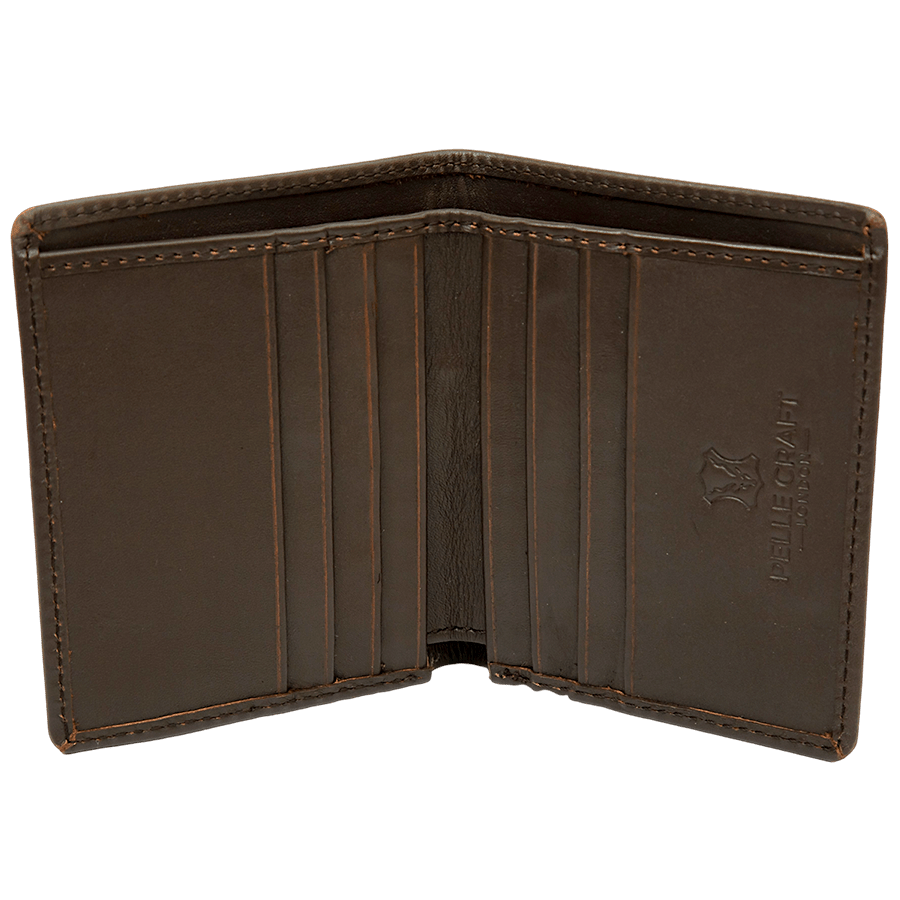 Bifold Slim Card Wallet with 8 c/c
