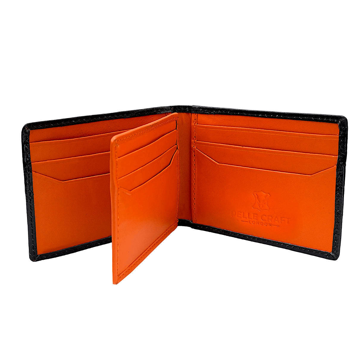 Bi Fold card holder croc pattern with 13 c/c