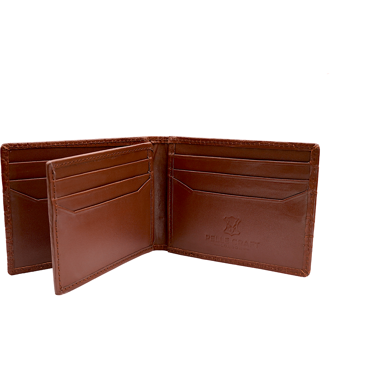 Bi Fold card holder croc pattern with 13 c/c