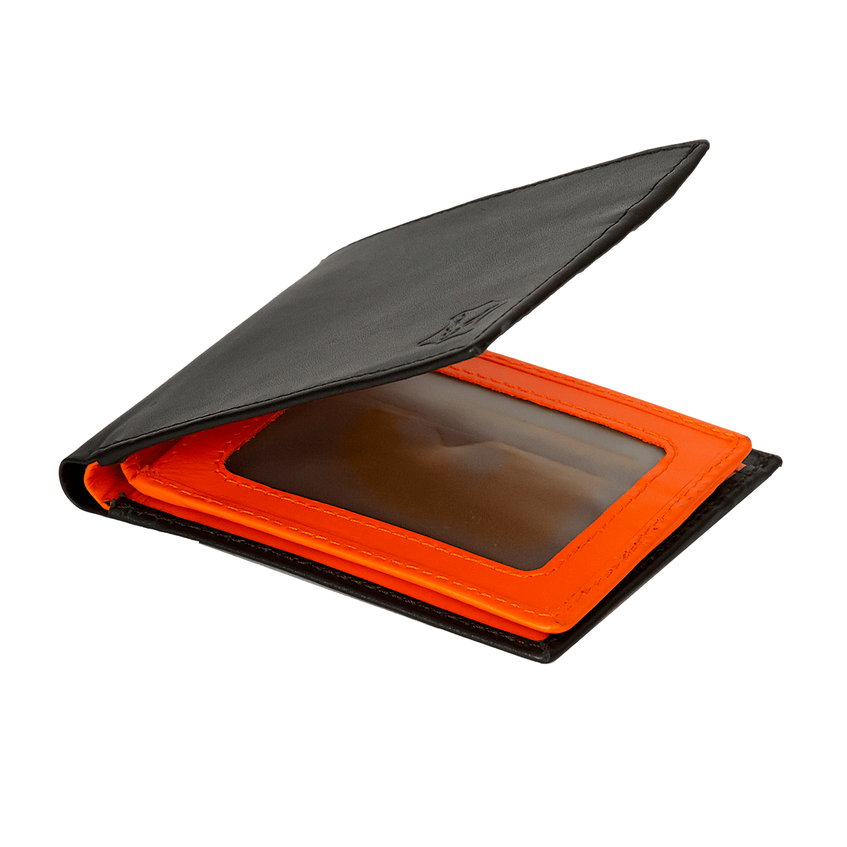 Bi Fold Zip wallet with 11 c/c & window