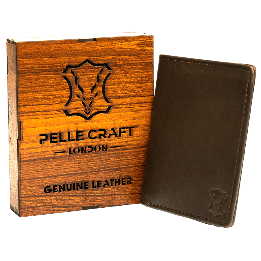 Bifold Slim Card Wallet with 8 c/c