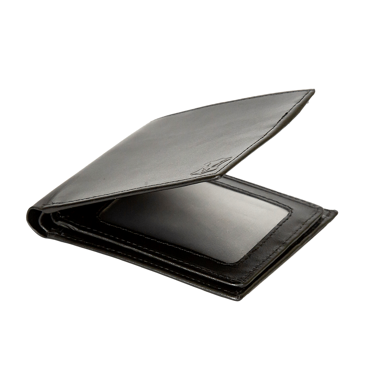 Bi Fold Zip wallet with 11 c/c & window