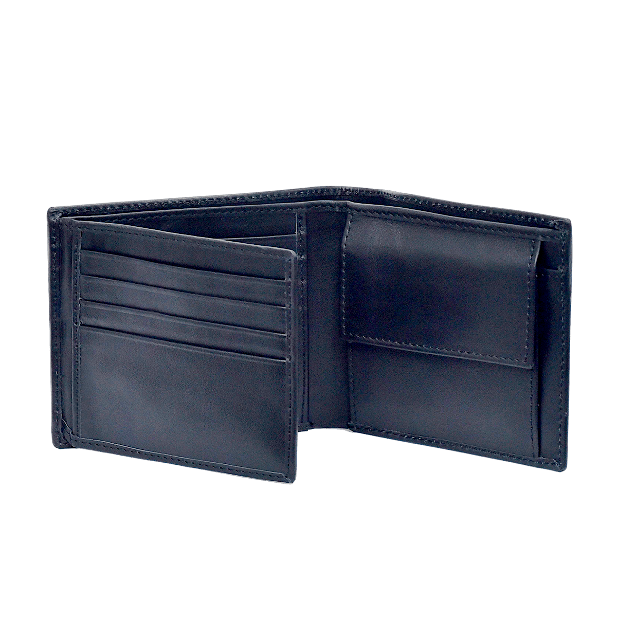 Bi Fold Coin Wallet with 12 c/c & window