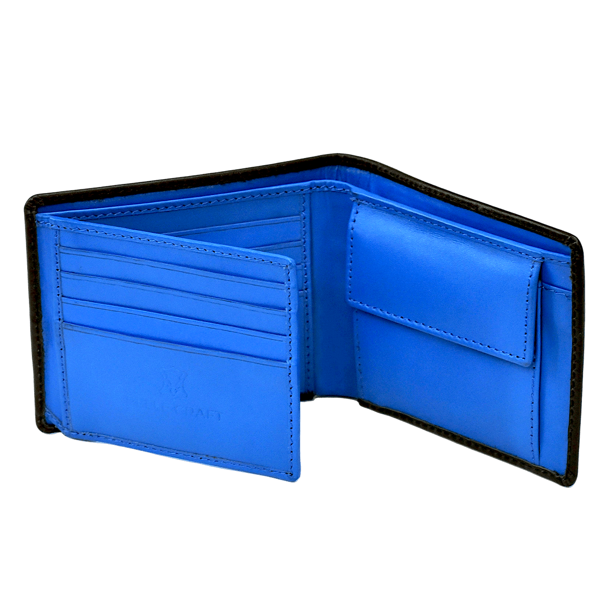 Bi Fold Coin Wallet with 12 c/c & window