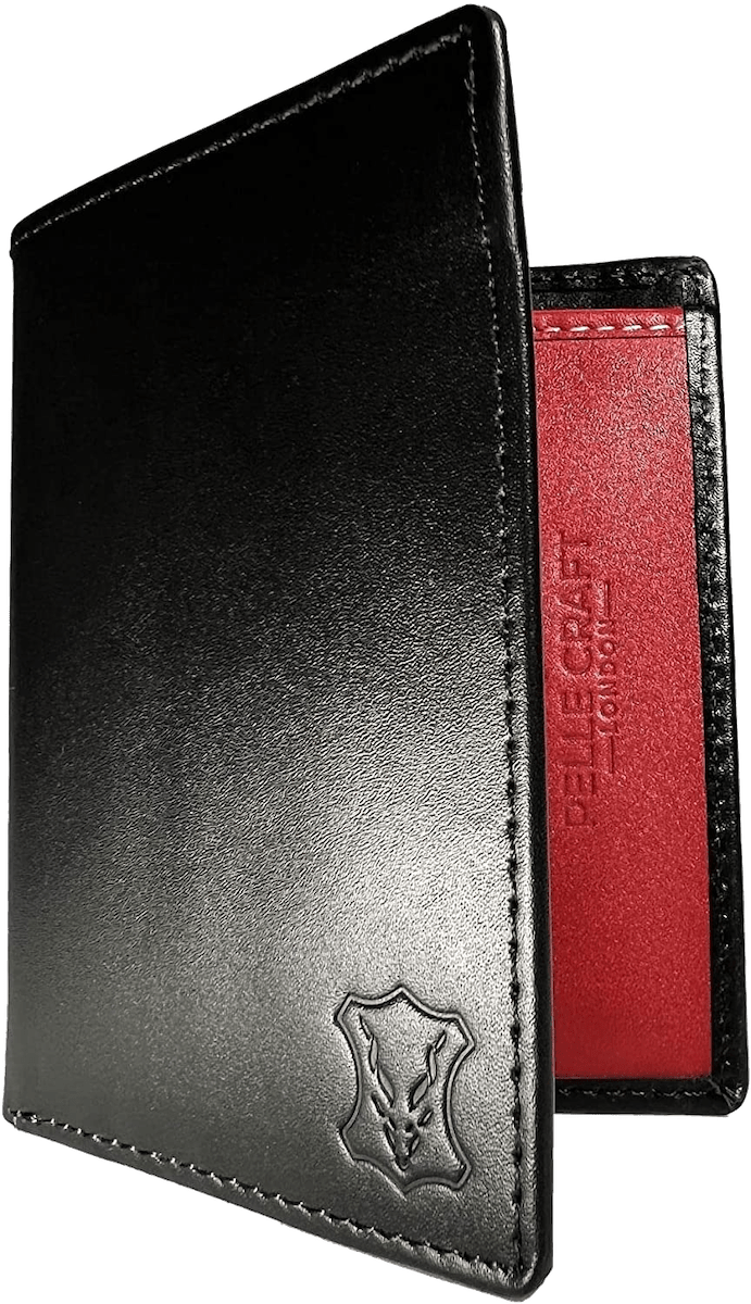 Bifold Slim Card Wallet with 8 c/c